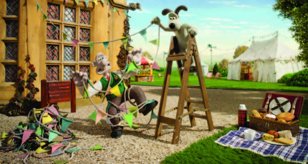 National Trust Wallace & Gromit still