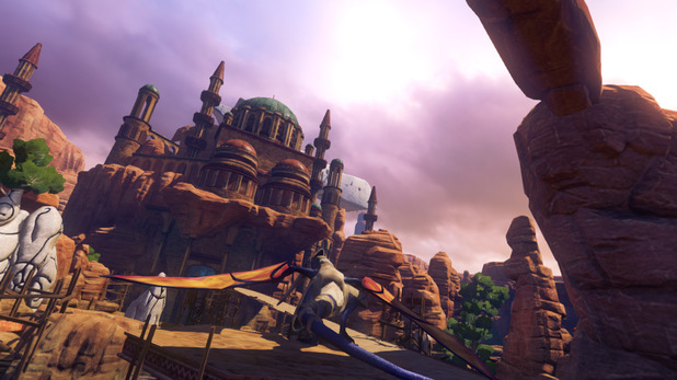 Sonic & All-Stars Racing Transformed screenshots