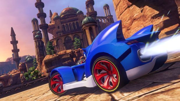 Sonic & All-Stars Racing Transformed for Wii U