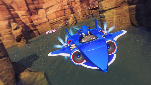 'Sonic & All-Stars Racing Transformed' screenshot