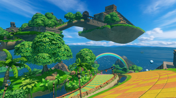 'Sonic & All-Stars Racing Transformed' screenshot