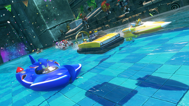 'Sonic & All-Stars Racing Transformed' screenshot