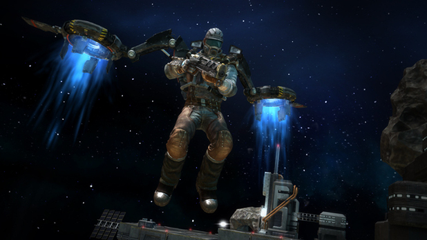 Starhawk Screenshots