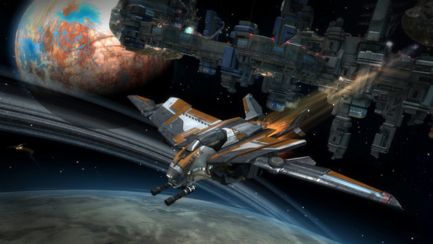 'Starhawk' screenshot