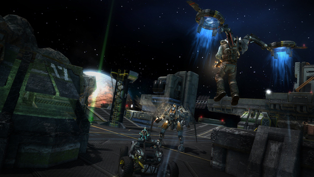 'Starhawk' screenshot