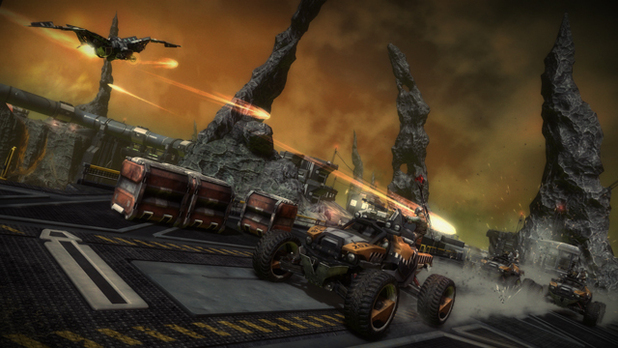 'Starhawk' screenshot