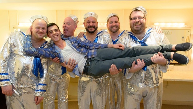 Britian's Got Talent Show Bears