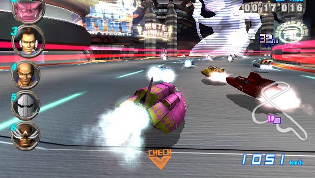 F-Zero GX on the Nintendo GameCube