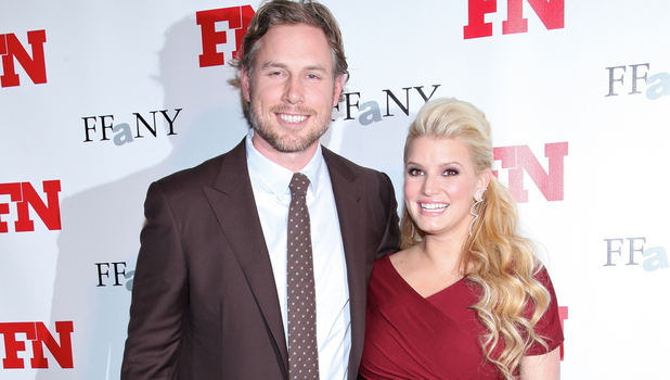 Eric Johnson and Jessica Simpson