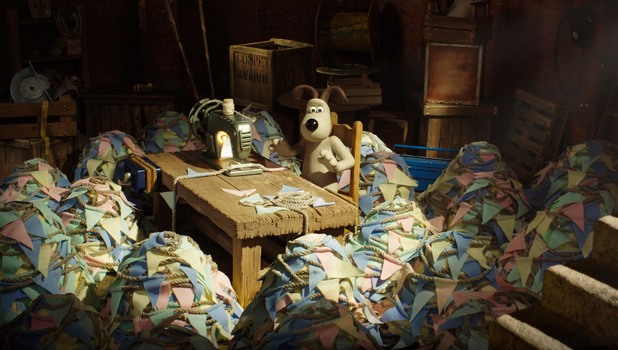 National Trust Wallace & Gromit still