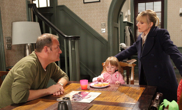Nicola is angry with Jimmy