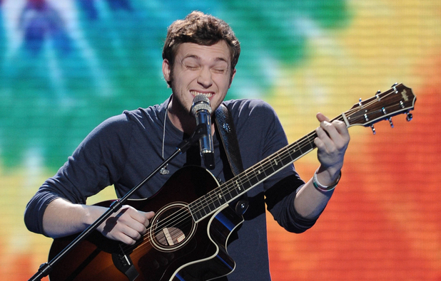 American Idol season 11 top 5 - Phillip Phillips