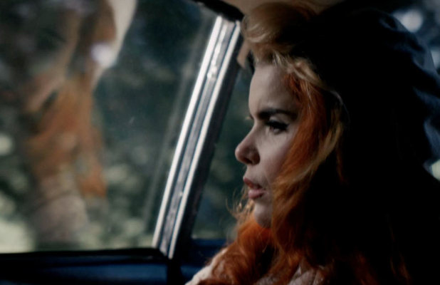 Screenshot from Paloma Faith BTS video