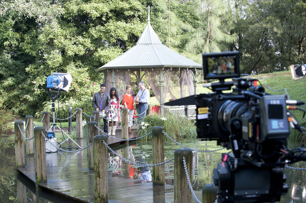 Kapoors & Kennedys - production shot