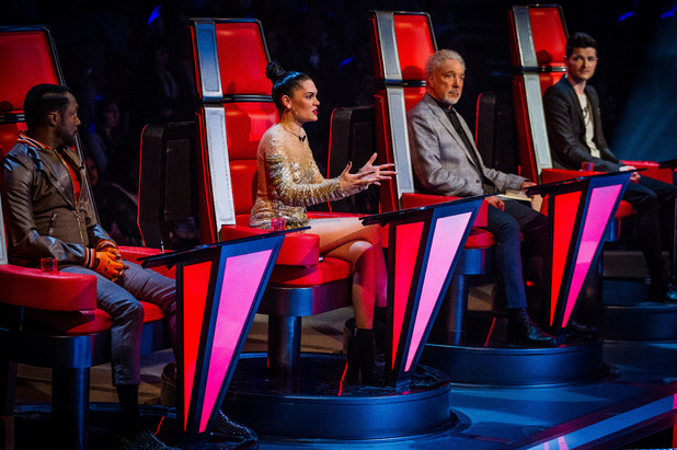 The Voice UK Results Show: Jessie J
