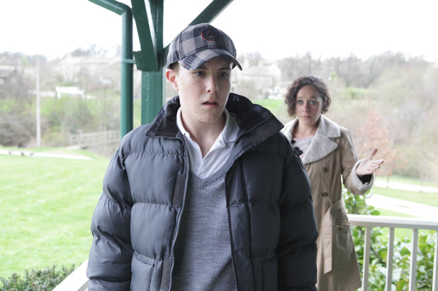 Sean runs away, leaving Ruby mortified by his actions
