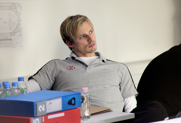 Bradley James