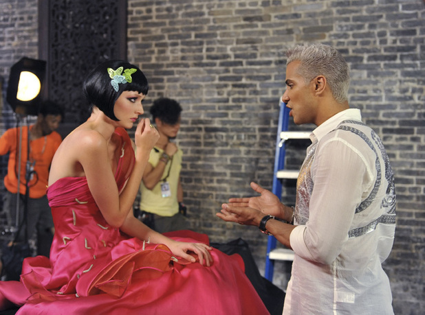 ANTM British Invasion Episode 9 - Sophie and Jay Manuel
