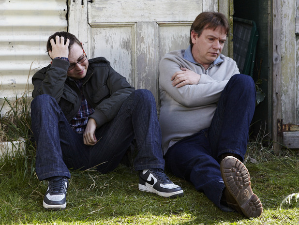 Ian struggles to come to terms with Ben's confession.