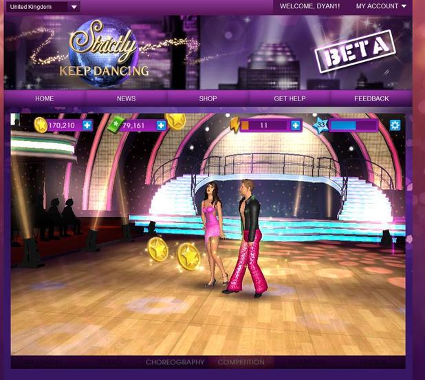 Strictly Keep Dancing screenshots