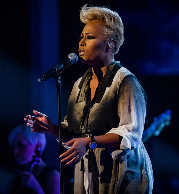 The Voice UK Results Show: Emeli Sande