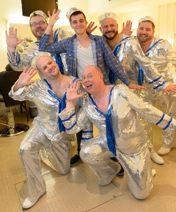 Britian's Got Talent Show Bears