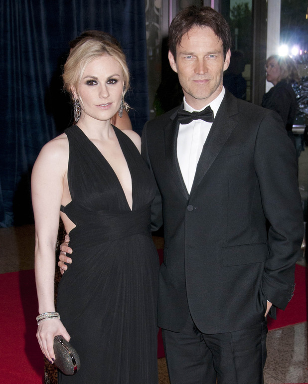 Anna Paquin, Stephen Moyer, White House Correspondents Association Dinner