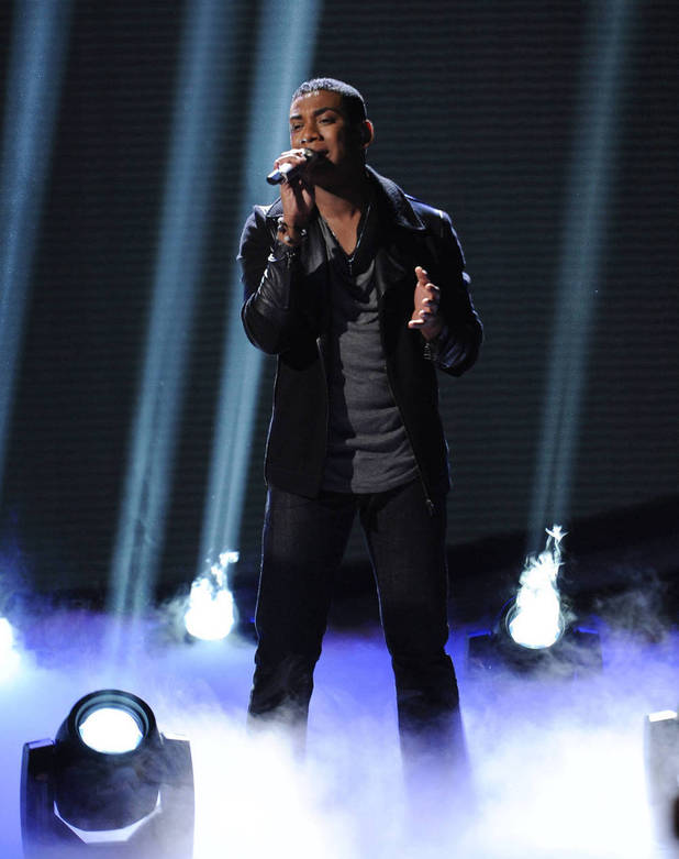 'American Idol': Season 11's Top 5 - Joshua Ledet performs