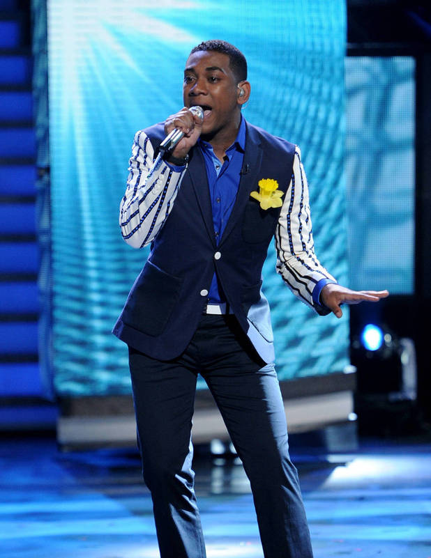 'American Idol': Season 11's Top 5 - Joshua Ledet performs