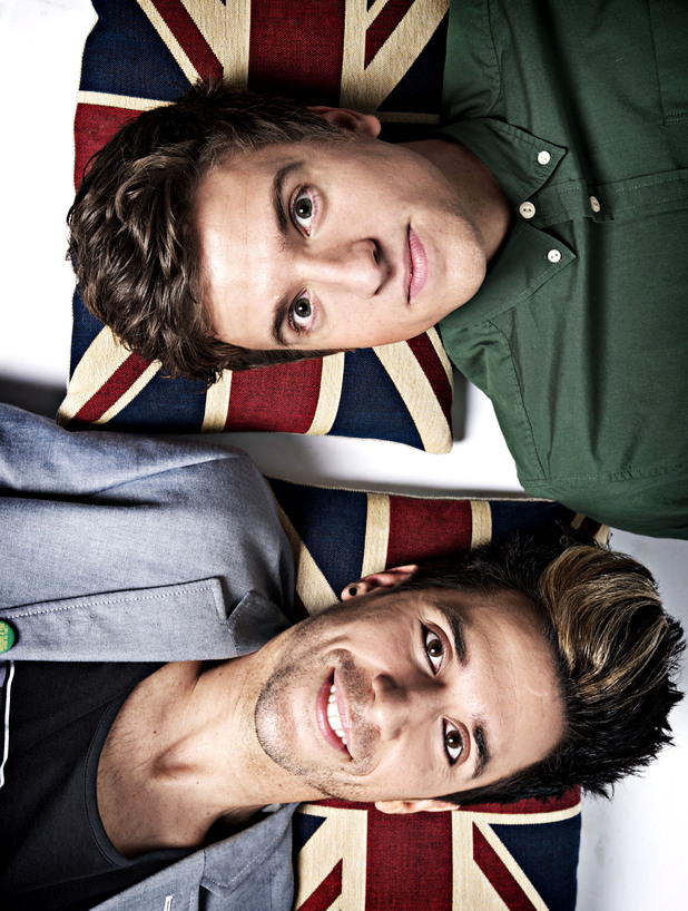 Greg James and Russell Kane - Britain Unzipped, BBC Three