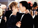 Michael Keaton as Bruce Wayne with Michelle Pfeiffer as Selina Kyle/Catwoman in Batman Returns (1992)