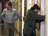 The teachers call the police after Zak becomes aggressive and confuses one of the teachers for Sam