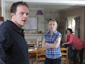 An angry Dan marches into Ali and Ruby's after Sean lies to him, claiming Ruby tried to kiss him