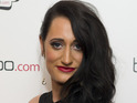 Lauren Socha given suspended jail sentence for racially aggravated assault.