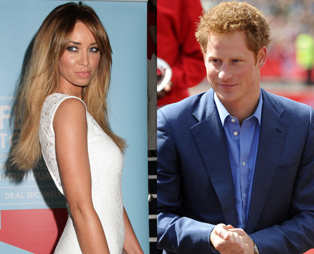 Lauren Pope and Prince Harry