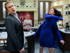 Megan slaps Declan as he continues to interfere.