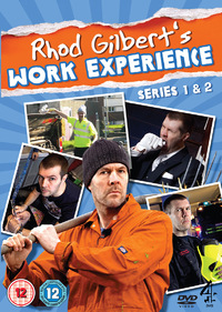 Rhod Gilbert's Work Experience DVD Cover