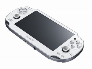 The new Crystal White PlayStation Vita