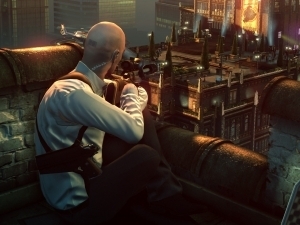 'Hitman Sniper Challenge' screenshot