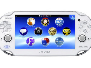 Crystal White PlayStation Vita