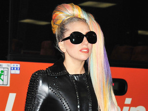 Lady Gaga
arrives at Narita International Airport
Tokyo, Japan
