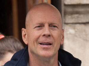 Bruce Willis
arriving on the film set to shoot scenes for his new movie 'A Good Day to Die Hard'
Budapest, Hungary - 07.05.12
Mandatory Credit: WENN.com