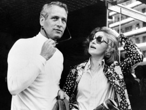 Paul Newman, actress-wife Joanne Woodward