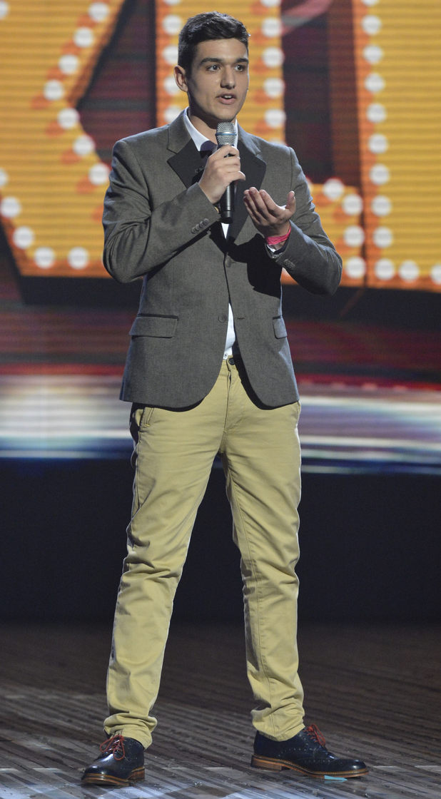 Britain's Got Talent Semi-Final 5: Callum Oakley