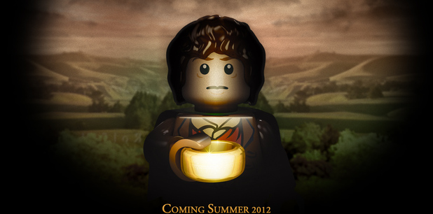 'LEGO Lord of the Rings' hint