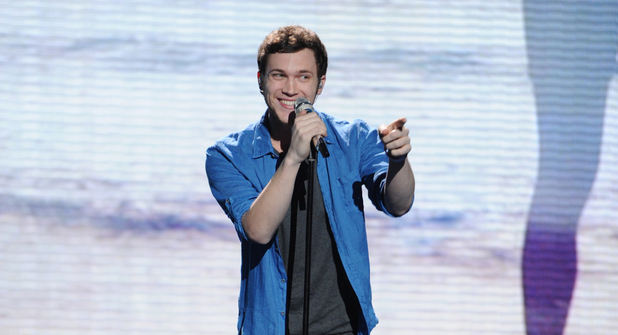 American Idol Top 4 - Phillip Phillips