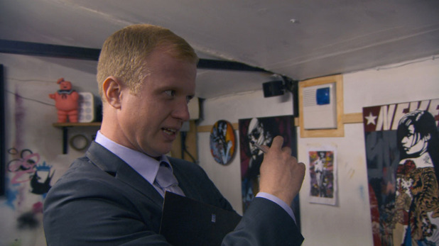 The Apprentice s08 e08: Adam Corbally