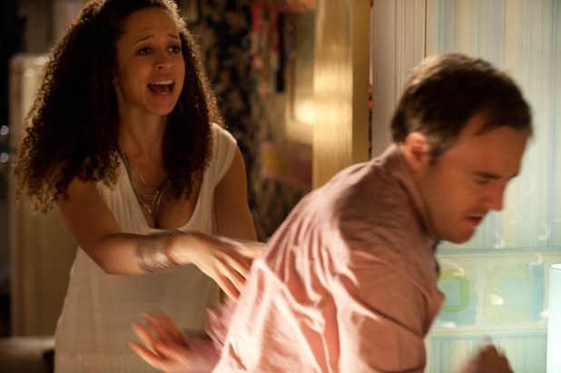 Tyrone is shocked at Kirsty