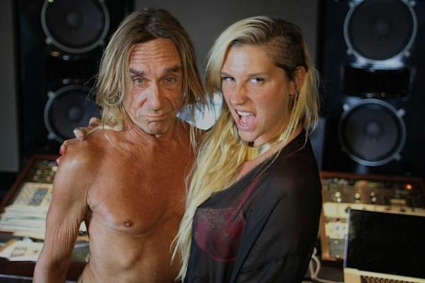 Iggy Pop, Ke$ha