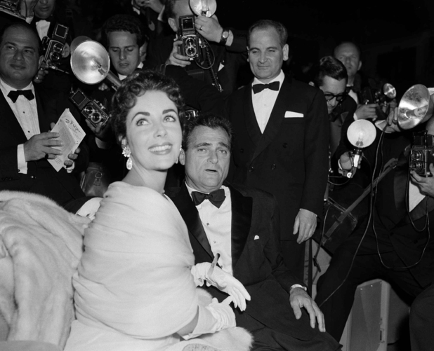 Elizabeth Taylor and Michael Todd 
